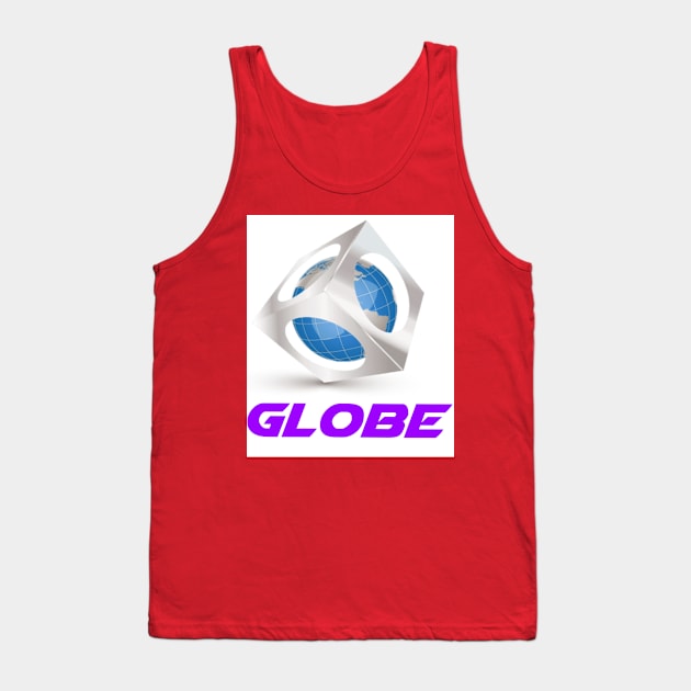 Globe Tank Top by RJSTORE